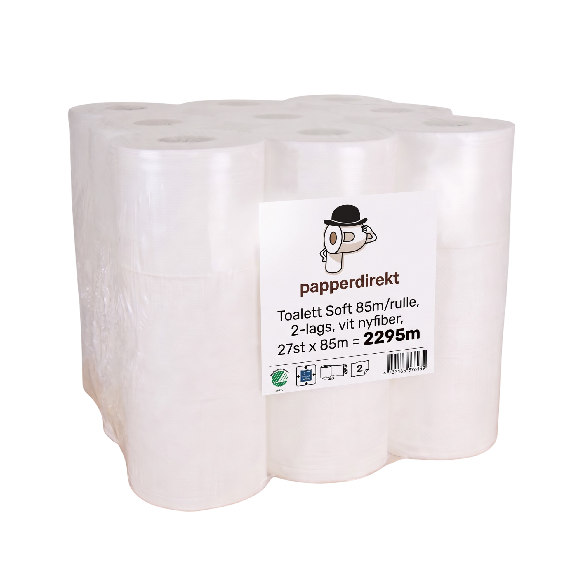 TOALETTPAPPER PD SOFT